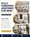Premium 3BHK Service Apartment in Bashundhara R/A!